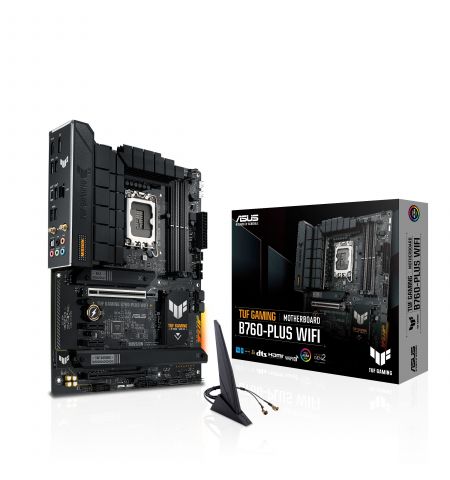 Материнская плата ASUS TUF GAMING B760-PLUS WIFI / 1700 / B760 / DDR4 / ATX