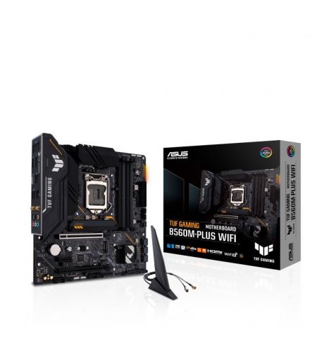 Материнская плата ASUS TTUF GAMING B560M-PLUS WIFI / 1200 / B560 / DDR4 / mATX