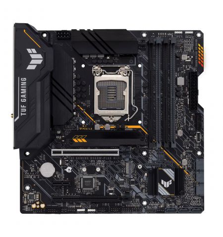 Материнская плата ASUS TTUF GAMING B560M-PLUS WIFI / 1200 / B560 / DDR4 / mATX