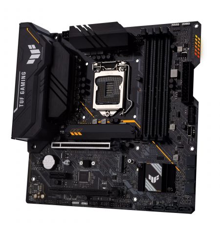 Материнская плата ASUS TTUF GAMING B560M-PLUS WIFI / 1200 / B560 / DDR4 / mATX