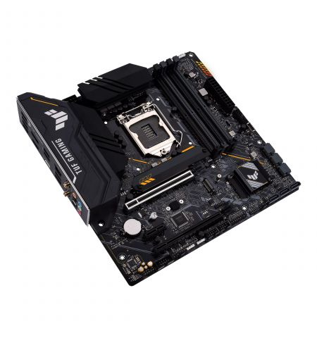Материнская плата ASUS TTUF GAMING B560M-PLUS WIFI / 1200 / B560 / DDR4 / mATX
