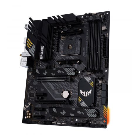 Материнская плата ASUS TUF GAMING B550-PLUS WIFI II / AM4 / B550 / DDR4 / mATX Материнская плата ASUS TUF GAMING B550-PLUS WIFI II / AM4 / B550 / DDR4 / mATX