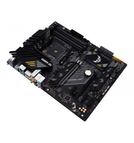 Материнская плата ASUS TUF GAMING B550-PLUS WIFI II / AM4 / B550 / DDR4 / mATX Материнская плата ASUS TUF GAMING B550-PLUS WIFI II / AM4 / B550 / DDR4 / mATX