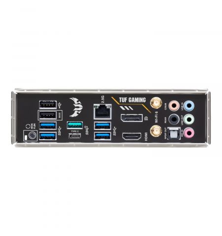 Материнская плата ASUS TUF GAMING B550-PLUS WIFI II / AM4 / B550 / DDR4 / mATX Материнская плата ASUS TUF GAMING B550-PLUS WIFI II / AM4 / B550 / DDR4 / mATX