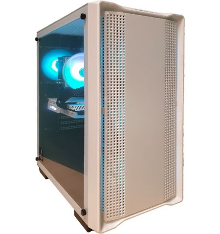 Компьютер ATOL PC1130MP - Gaming A-RGB#9 v5 WHITE / Intel Core i5 / 32GB / 512GB SSD + 2TB / RTX3060 / White