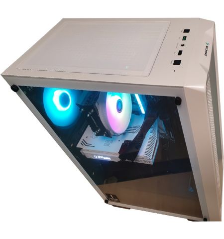 Компьютер ATOL PC1130MP - Gaming A-RGB#9 v5 WHITE / Intel Core i5 / 32GB / 512GB SSD + 2TB / RTX3060 / White