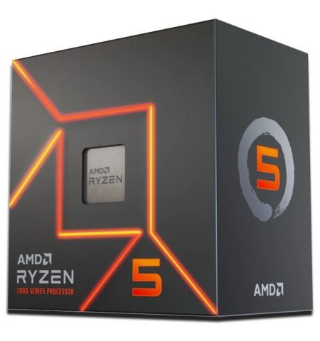 Процессор AMD Ryzen 5 7600 / AM5 / 6C/12T / Box (with AMD Wraith Stealth Cooler)