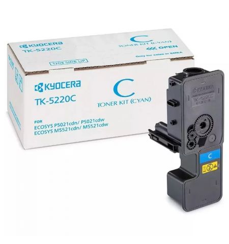 Compatible toner for Kyocera TK-5220 Cyan (P5021/M5521) 1.2K