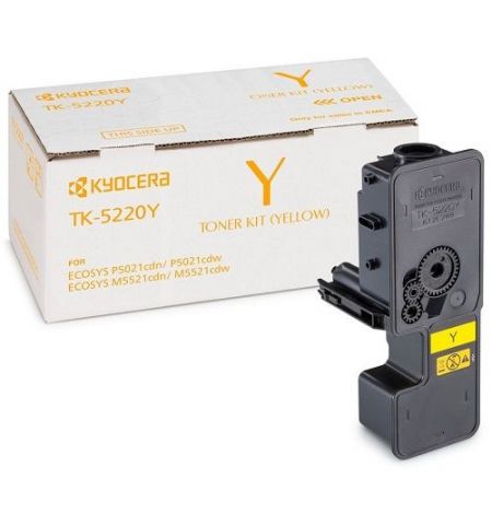 Compatible toner for Kyocera TK-5220 Yellow (P5021/M5521) 1.2K