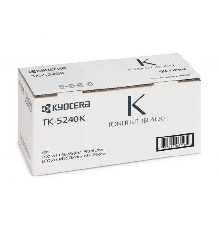 Compatible toner for Kyocera TK-5240 Black (P5026/M5526) 4K