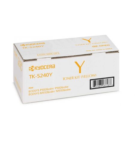 Compatible toner for Kyocera TK-5240 Yellow (P5026/M5526) 3K