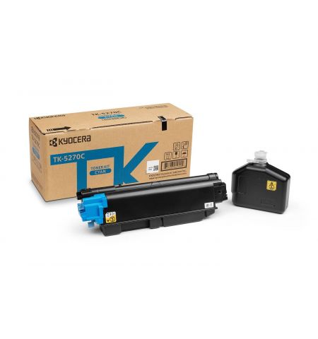 Compatible toner for Kyocera TK-5270 Cyan (M6230/P6230) 6K