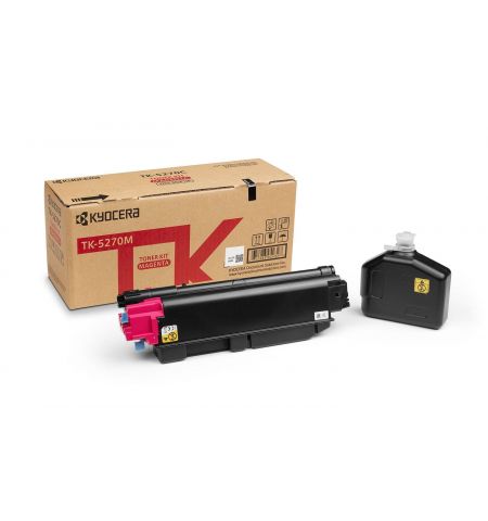 Compatible toner for Kyocera TK-5270 Magenta (M6230/P6230) 6K