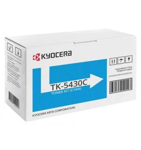 Compatible toner for Kyocera TK-5430 Cyan (PA2100/MA2100) 1.25K