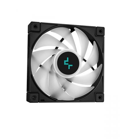 Кулер DEEPCOOL LS520 / Universal / 240W / fans: 500~2250pm, pump: 2400rpm / 17.6~32.9 dBA / 85.85CFM / Black