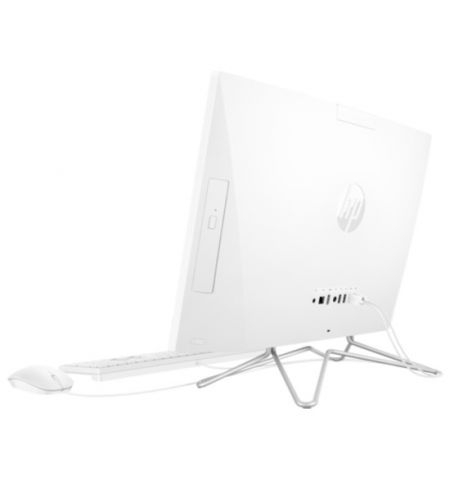 Моноблок 23.8" HP 24-cr0056ci / Intel Core i3 / 8GB / 256GB SSD / Shell White