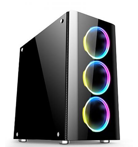 Компьютер ATOL PC1132MP - Gaming A-RGB#2 v1 / Intel Core i5 / 32GB / 512GB SSD + 2TB / RTX 3060 / Black