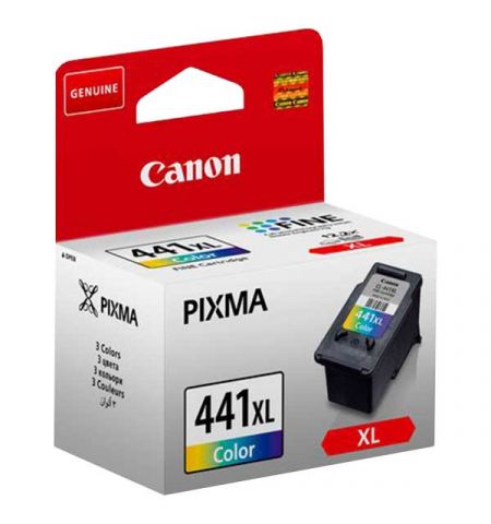 Ink Cartridge Canon CL-441XL, color (c.m.y), 15ml for PIXMA MG2140/ 3140/3540/4240/GM2040/GM4040