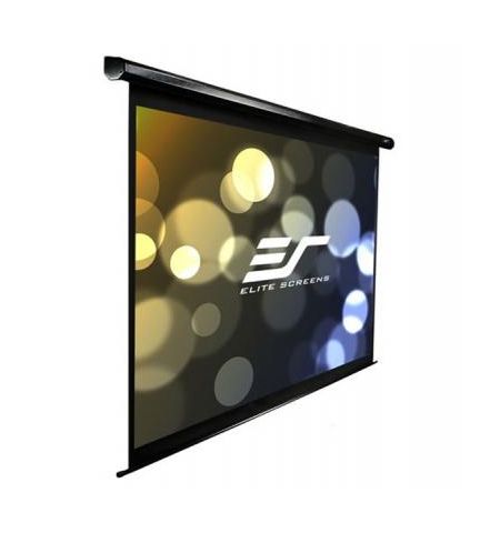 Elite Screens 150" (16:9) 332 x 187 cm, Manual Projection Screen, Pull Down, Black Elite Screens 150" (16:9) 332 x 187 cm, Manual Projection Screen, Pull Down, Black