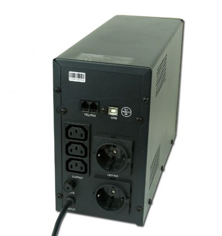 ИБП EnerGenie EG-UPS-034 / 1500VA / 900W ИБП EnerGenie EG-UPS-034 / 1500VA / 900W