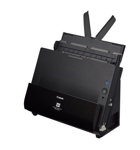 Document Scanner Canon DR-C225 II, ADF (30 sheets - 50-80g/m2), 3-colour (RGB) LED, CMOS CIS 1 Line Sensor,  Front/ Back/ Duplex, B&W 25ppm/50ipm - colour 25ppm/50ipm, 600 x 600dpi, 24-bit colour, Daily Duty Cycle: 1500 scans/day, USB 2.0, W2,7kg Document Scanner Canon DR-C225 II, ADF (30 sheets - 50-80g/m2), 3-colour (RGB) LED, CMOS CIS 1 Line Sensor,  Front/ Back/ Duplex, B&W 25ppm/50ipm - colour 25ppm/50ipm, 600 x 600dpi, 24-bit colour, Daily Duty Cycle: 1500 scans/day, USB 2.0, W2,7kg