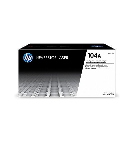 HP 104A, Neverstop Imaging Drum, Black (20 000 pages)