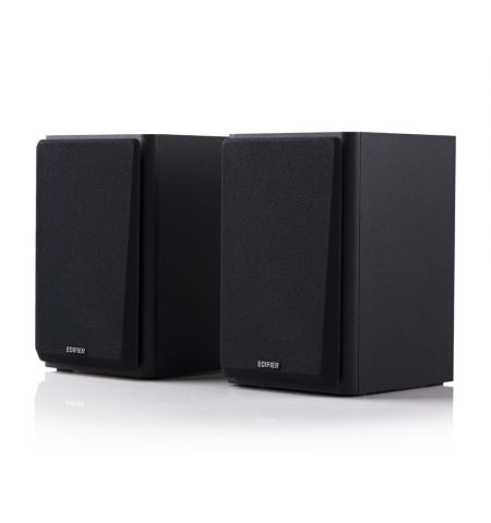 Колонки Edifier R1000T4 Black / 24W RMS / Audio in: 2x RCA / wooden / (4"+1/2")