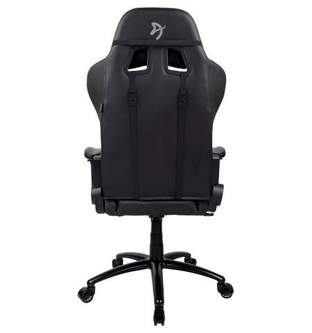 Игровое кресло AROZZI Inizio INIZIO-PU-BKGY / 100-105kg / 160-180cm / Black/Gray Игровое кресло AROZZI Inizio INIZIO-PU-BKGY / 100-105kg / 160-180cm / Black/Gray