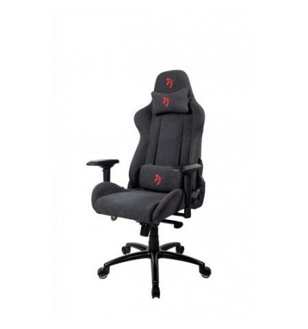 Игровое кресло AROZZI Verona Signature Soft Fabric VERONA-SIG-SFB-RD / 120-130kg / 165-190cm /  Black/Red logo Игровое кресло AROZZI Verona Signature Soft Fabric VERONA-SIG-SFB-RD / 120-130kg / 165-190cm /  Black/Red logo