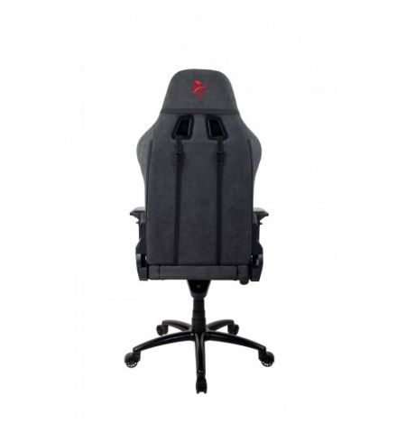 Игровое кресло AROZZI Verona Signature Soft Fabric VERONA-SIG-SFB-RD / 120-130kg / 165-190cm /  Black/Red logo Игровое кресло AROZZI Verona Signature Soft Fabric VERONA-SIG-SFB-RD / 120-130kg / 165-190cm /  Black/Red logo