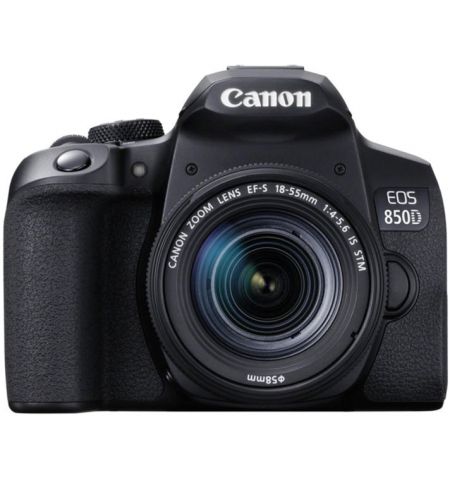 DSLR Camera CANON EOS 850D + 18-55 f/3.5-5.6 IS STM (3925C016)