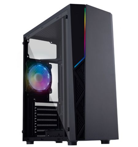 Корпус HPC P-02 / 650W / Side panel  / ATX / Black