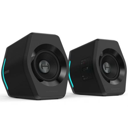 Колонки Игровые Edifier Gaming G2000 Black / 2x16W RMS / Bluetooth / USB sound card / AUX input