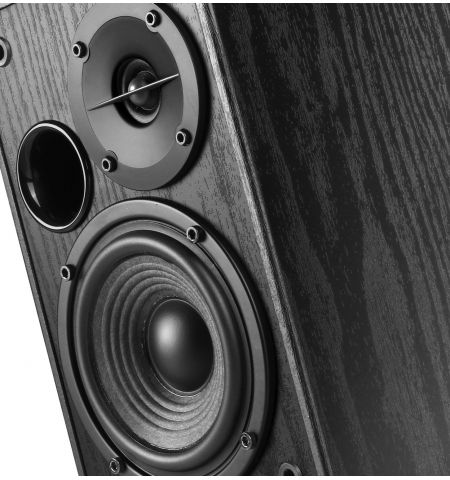 Edifier R1580MB Black, 2.0/ 42W (2x21W) RMS, Bluetooth v4.0, AUX, RCA, remote control, wooden, (4"+1/2") Edifier R1580MB Black, 2.0/ 42W (2x21W) RMS, Bluetooth v4.0, AUX, RCA, remote control, wooden, (4"+1/2")