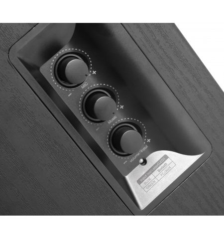 Edifier R1580MB Black, 2.0/ 42W (2x21W) RMS, Bluetooth v4.0, AUX, RCA, remote control, wooden, (4"+1/2") Edifier R1580MB Black, 2.0/ 42W (2x21W) RMS, Bluetooth v4.0, AUX, RCA, remote control, wooden, (4"+1/2")