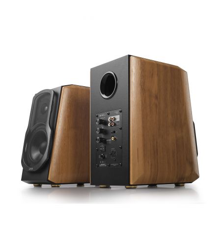 Колонки 2.0 Edifier S1000MKII Wooden / 120W / Bluetooth 5.0 / 2 x RCA / Optical / Coaxial / remote control
