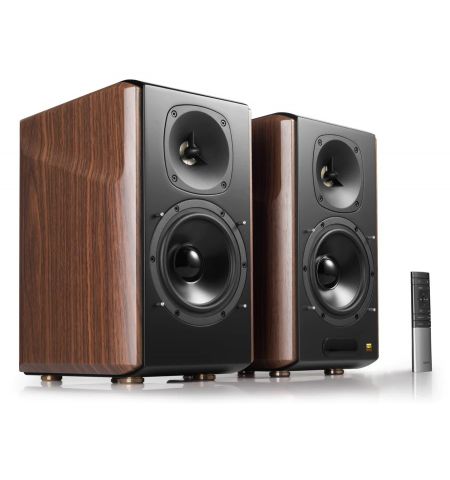 Колонки 2.0 Edifier S2000MKIII Brown / 130W / Bluetooth 5.0 / 2 x RCA / Optical / Coaxial / remote control