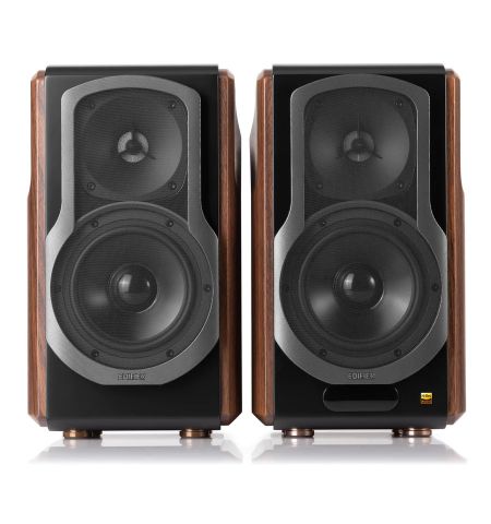 Колонки 2.0 Edifier S2000MKIII Brown / 130W / Bluetooth 5.0 / 2 x RCA / Optical / Coaxial / remote control
