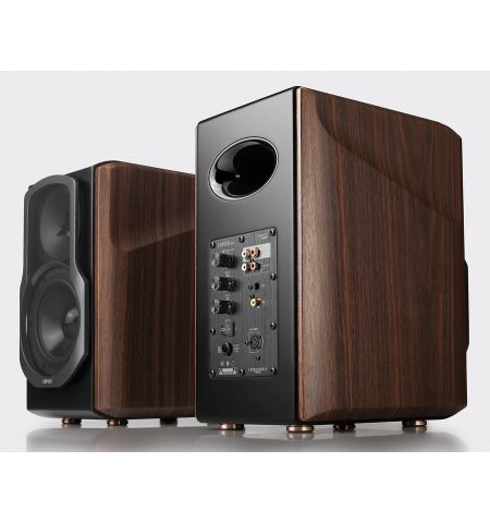 Колонки 2.0 Edifier S2000MKIII Brown / 130W / Bluetooth 5.0 / 2 x RCA / Optical / Coaxial / remote control