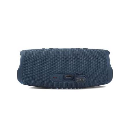 Boxa portabila rezistent la apa cu Powerbank JBL Charge 5 Blue / 30W RMS / Bluetooth 5.1/ IP67/ Battery life (up to) 20 hr
