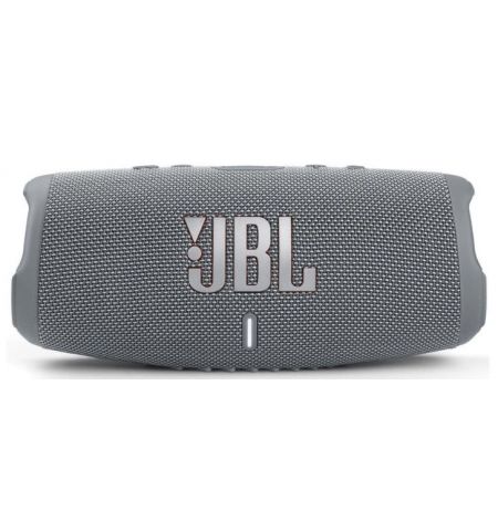 Портативная водонепроницаемая колонка с Powerbank JBL Charge 5 Grey / 30W RMS / Bluetooth 5.1/ IP67/ Battery life (up to) 20 hr