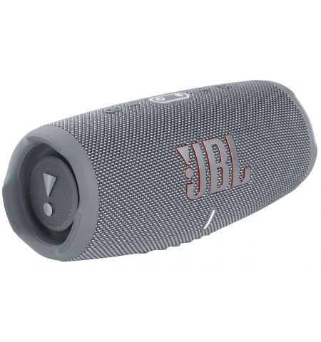 Портативная водонепроницаемая колонка с Powerbank JBL Charge 5 Grey / 30W RMS / Bluetooth 5.1/ IP67/ Battery life (up to) 20 hr