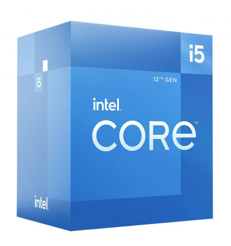 Процессор Intel Core i5-12500 /  S1700 / 6C(6P+0Е) / 12T / Box