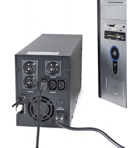 ИБП EnerGenie EG-UPS-036 / 3000VA / 1800W ИБП EnerGenie EG-UPS-036 / 3000VA / 1800W