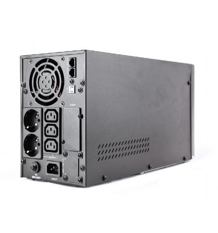 ИБП EnerGenie EG-UPS-PS2000-02 / 2000VA / 1600W ИБП EnerGenie EG-UPS-PS2000-02 / 2000VA / 1600W