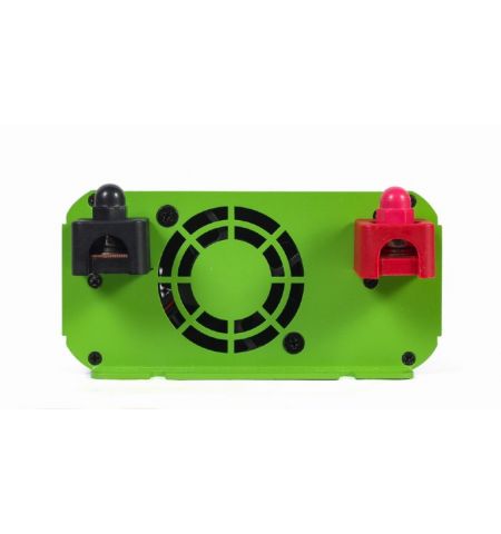 EnerGenie EG-PWC-PS1000-01, 12 V Pure sine wave car DC-AC power inverter, 1000 W, with USB port / 5V-2.1A,  Input: 10-16 VDC (accumulator directly) - Output: 230 VAC +/- 10% at 50 Hz (+/-1Hz), pure sine wave, THD < 3%, 90% efficiency