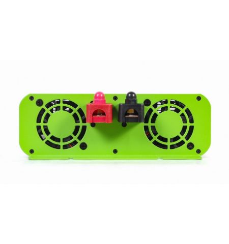 EnerGenie EG-PWC-PS2000-01, 12 V Pure sine wave car DC-AC power inverter, 2000 W, with USB port / 5V-2.1A, Input: 10-16 VDC (accumulator directly) - Output: 230 VAC +/- 10% at 50 Hz (+/-1Hz), pure sine wave, THD < 3%, 90% efficiency EnerGenie EG-PWC-PS2000-01, 12 V Pure sine wave car DC-AC power inverter, 2000 W, with USB port / 5V-2.1A, Input: 10-16 VDC (accumulator directly) - Output: 230 VAC +/- 10% at 50 Hz (+/-1Hz), pure sine wave, THD < 3%, 90% efficiency