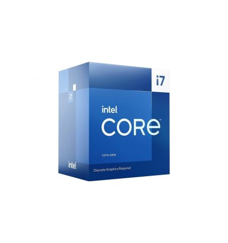 Процессор Intel Core i7-13700F / S1700 / 16C (8P+8Е) / 24T / Box