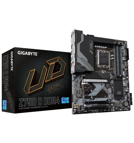 Материнская плата GIGABYTE Z790 D DDR4 / 1700 / Z790 / DDR4 / ATX