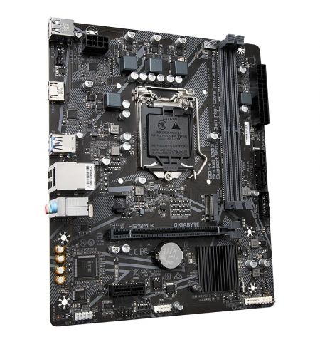 Материнская плата GIGABYTE H510M K / Socket 1200 / Intel H510 / DDR4 / mATX